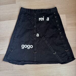 Vintage Rare 90s Y2K ILLIG Rave Skirt